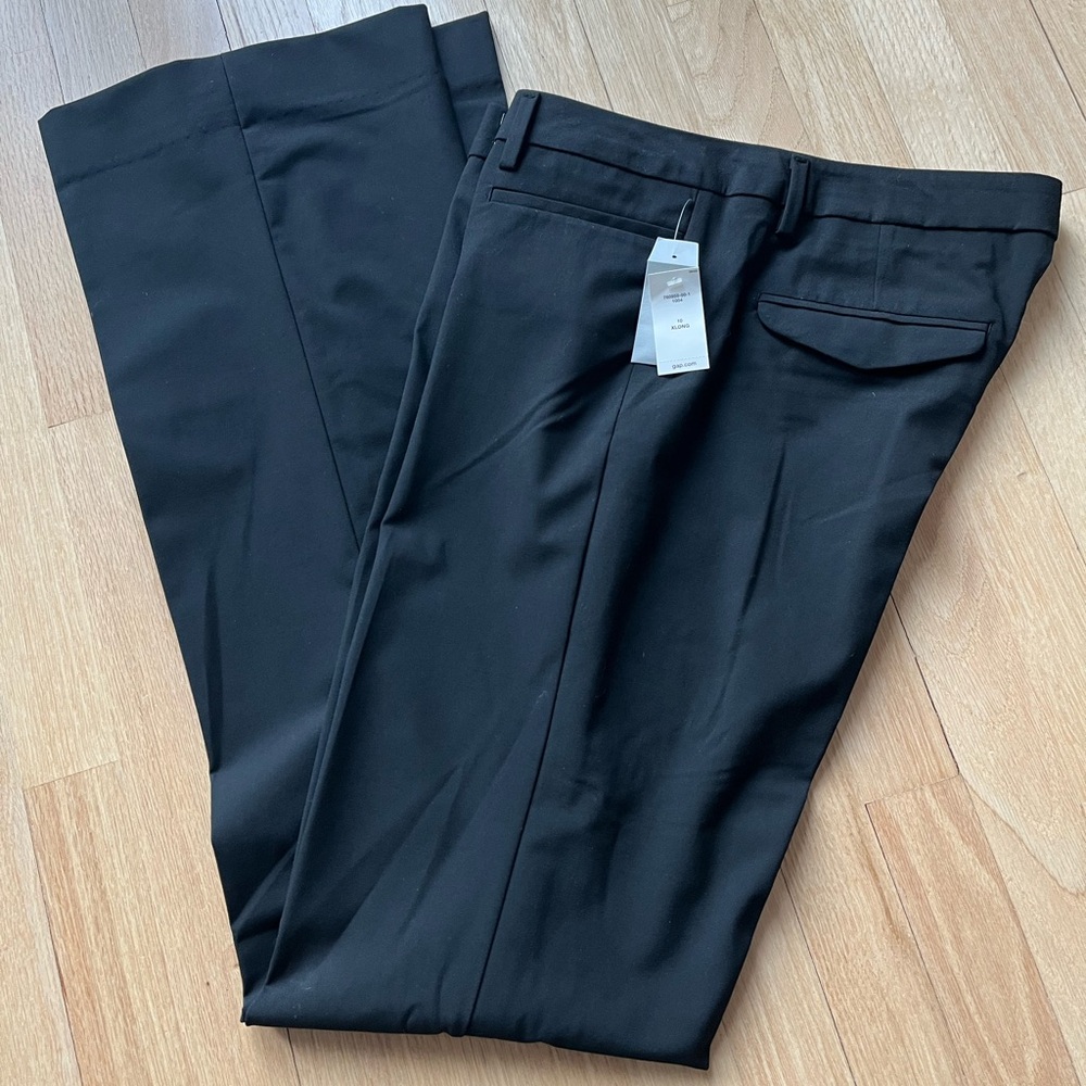 Gal tall black dress pants